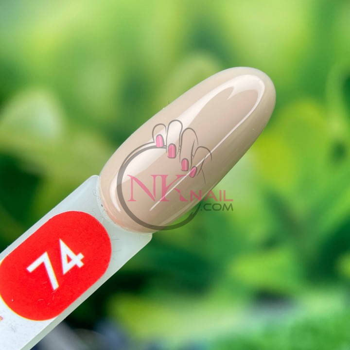 База French Rubber Base Roks 12 ml №74 TPO free